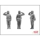 Фігури та мініатюри Збірна модель 1:35 Фігури піхота Червоної Армії (1939-1942) ICM 35051