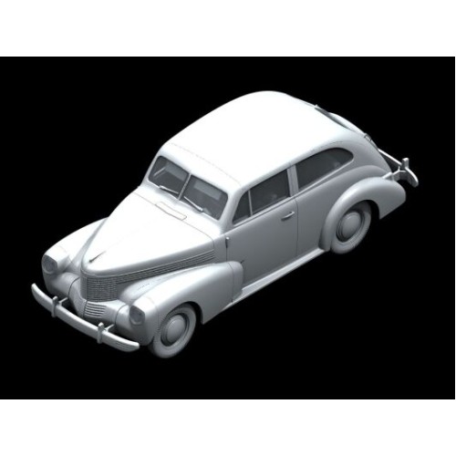 Авто-мото Збірна модель1:35 Німецький автомобіль Капітан седан дводверний часів Другої світової війни ICM 35476