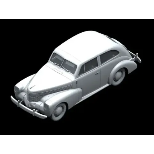 Авто-мото Збірна модель1:35 Німецький автомобіль Капітан седан дводверний часів Другої світової війни ICM 35476