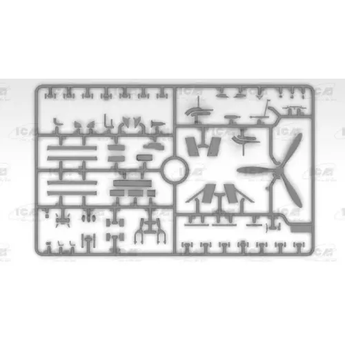 Сборная модель самолета Сборная модель 1:32 Истребитель-биплан CR. 42 LW ICM 32021 1:32