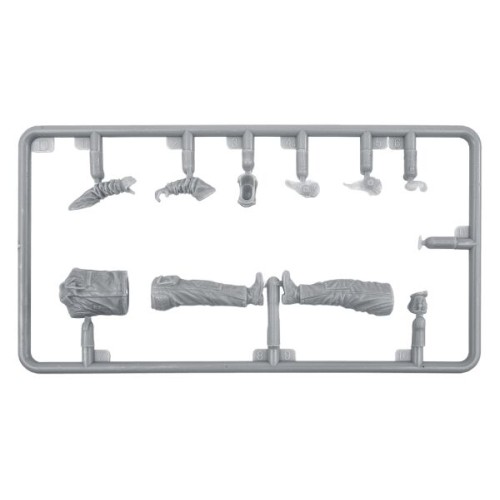 Фигуры и миниатюры Сборная модель 1:35 Фигуры cоветский танковый экипаж 1960-70г. Миниарт 37037