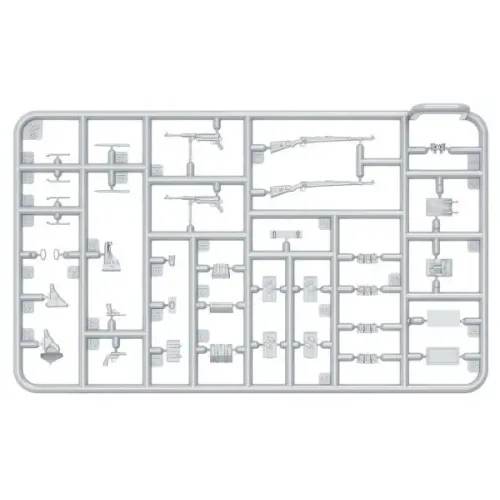 Фигуры и миниатюры Сборная модель 1:35 Фигуры Немецкий танковый экипаж «Африканский корпус». Специальный выпуск МиниАрт