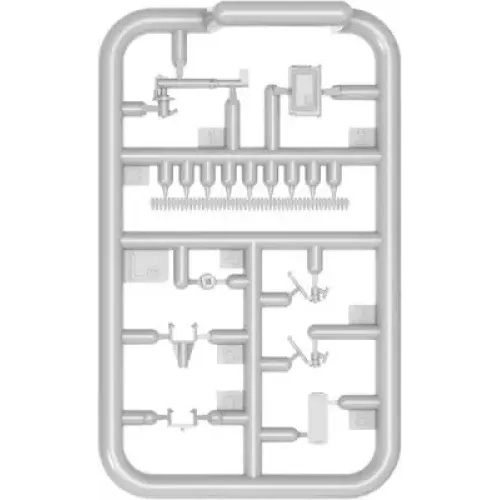 Наборы деталировки Сборная модель 1:35 Набор американские пулеметы Миниарт 37047