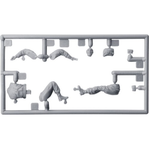 Фигуры и миниатюры Сборная модель 1:35 Фигуры Солдаты США на отдыхе (Special Edition) МиниАрт 35318