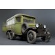 Авто-мото Штабной автобус ГАЗ-05-193 1:35