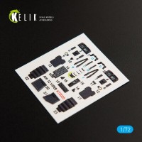 AH-1Z "Viper" 3D декаль інтер'єр для комплекту Dream Model Kit 1:72 KELIK K72025