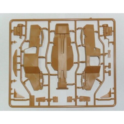 Бронетехника и артиллерия Немецкий бронеавтомобиль Panzerspahwagen P 204 (f), II МВ (ICM 35374)