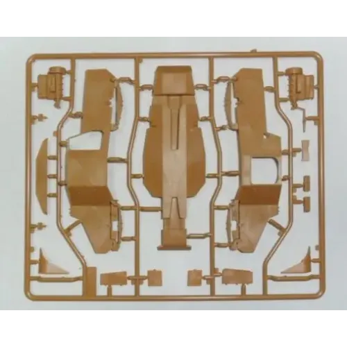 Бронетехника и артиллерия Немецкий бронеавтомобиль Panzerspahwagen P 204 (f), II МВ (ICM 35374)