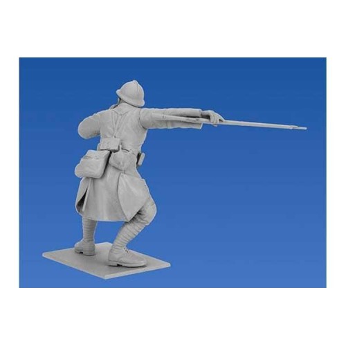 Фігури та мініатюри Збірна модель 1:35 фігур Французької піхоти (1916 рік) ICM35691