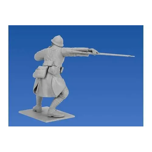 Фігури та мініатюри Збірна модель 1:35 фігур Французької піхоти (1916 рік) ICM35691