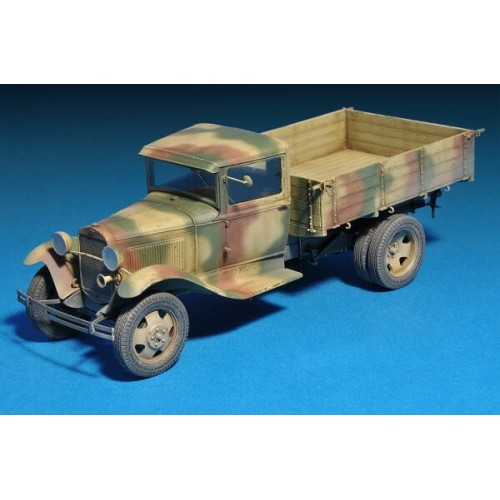 Авто-мото Збірна модель 1:35 Вантажний автомобіль ГАЗ-АА MiniArt 35124