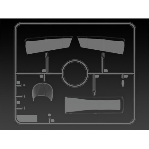 Сборная модель самолета Сборная модель 1:48 Самолет OV-10D+ Bronco ICM 48301 1:48