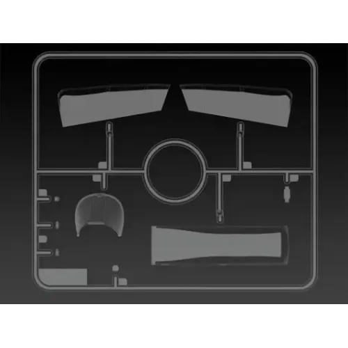 Збірна модель літака Збірна модель 1:48 Літак OV-10D+ Bronco ICM 48301 1:48