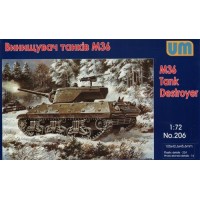 Истребитель танков М36 (UM206) Масштаб:  1:72