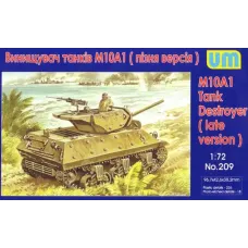 Истребитель танков M10A1 (поздняя версия) (UM209) Масштаб:  1:72