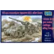 Бронетехника и артиллерия 155-мм самоходная пушка М12 "Кинг Конг" (UM211) Масштаб: 1:72