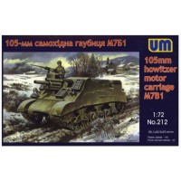 105-мм самохідна гаубиця M7B1