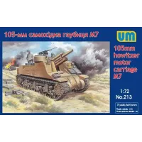 105-мм самоходная гаубица М7 1:72