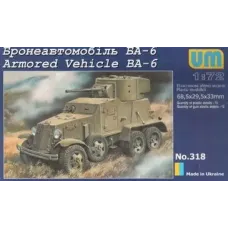 Armored Vehicle BA-6