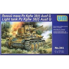 UM341 Pz.Kpfw 38(t) Ausf.G German light tank
