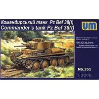 Командирский танк Pz. Bef. 38(t)