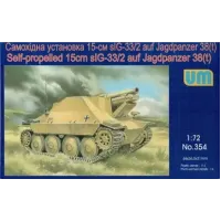 Self-propelled 15cm sIG-33:2 auf Jagdpanzer 38(t)