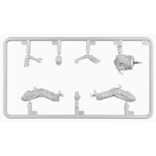 Фигуры и миниатюры Сборная модель 1:35 Фигуры гражданские водители 1930-40г. Миниарт 38050