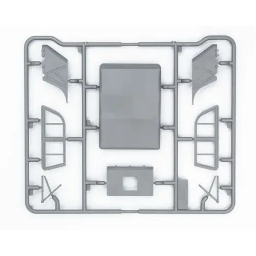 Бронетехніка та артилерія Збірна модель1:35 Німецький позашляховий автомобіль le.gl.Einheitz-Pkw Kfz.1 ICM 35582