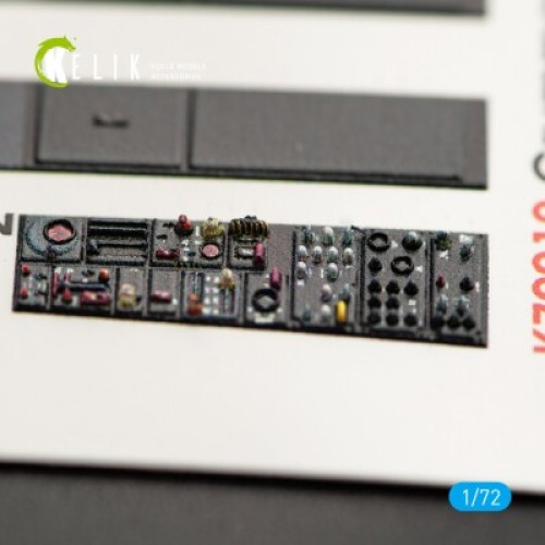 Декалі F9F-8 Cougar 3D декаль інтер'єр для комплекту Special Hobby 1:72 KELIK K72012