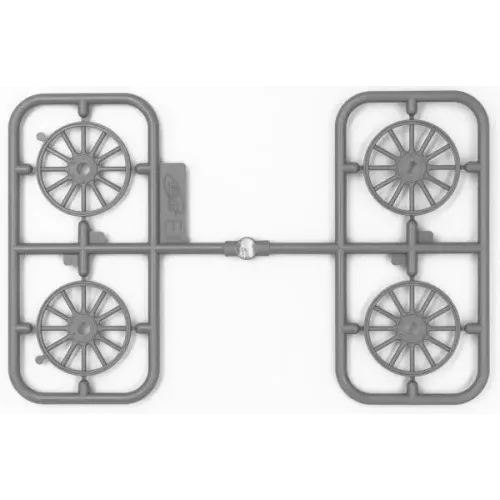 Авто-мото Сборная модель 1:24 Автомобиль путешествие с американскими автомобилистами модель Т 1911 ICM 24025