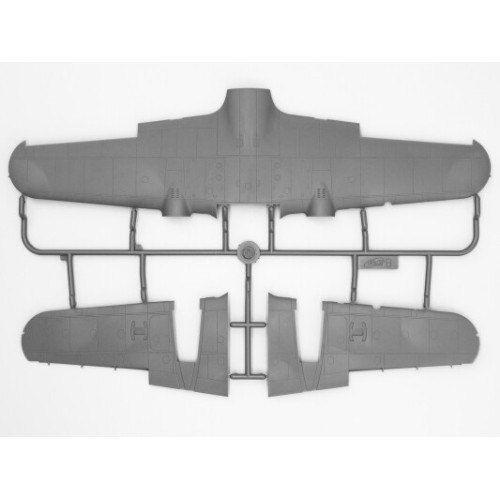 Збірна модель літака Збірна модель 1:72 Літак Дорньє Do 215B-4 ICM 72305 1:72