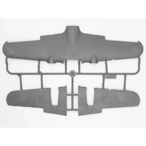 Збірна модель літака Збірна модель 1:72 Літак Дорньє Do 215B-4 ICM 72305 1:72