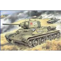 UM330 T-34-76 WW2 Soviet medium tank, 1942 1:72