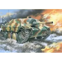 Башенный огнемётный танк Flammpanzer 38(t) Hetzer (UM355) Масштаб:  1:72