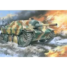 Fire-throwing tank Flammpanzer 38 (Hetzer)
