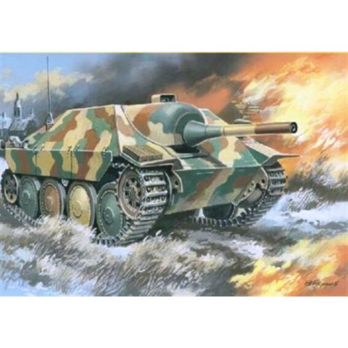 Бронетехніка та артилерія Fire-throwing tank Flammpanzer 38 (Hetzer)