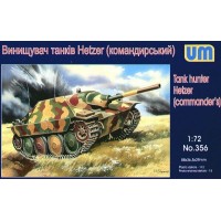Истребитель танков «Hetzer» (командирский) (UM356) Масштаб:  1:72