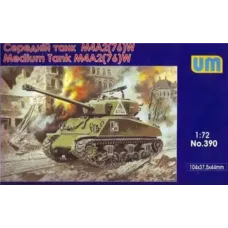 Средний танк M4A2 (76) W (UM390) Масштаб:  1:72