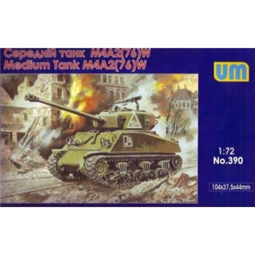 Бронетехніка та артилерія Medium tank M4A2(76)W
