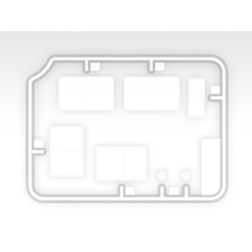 Бронетехніка та артилерія Збірна модель 1:35 Автомобіль протиповітряної оборони Sd.Kfz.3b з Flak 38 ICM 35455