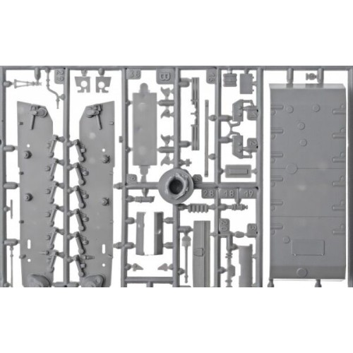 Бронетехніка та артилерія Німецька САУ Sturmgeschutz 40 Ausf F/8 1:72