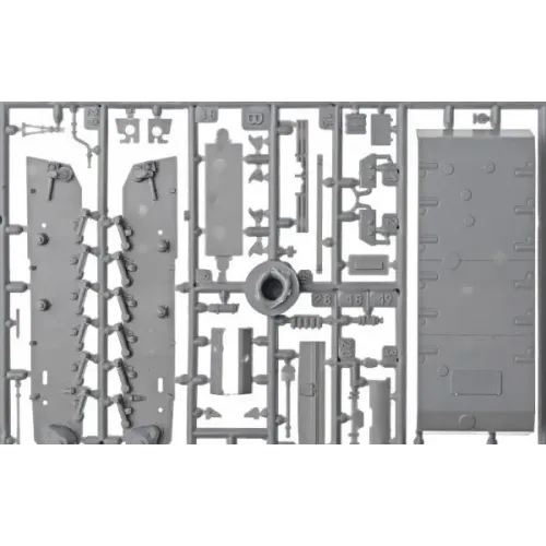 Бронетехніка та артилерія Німецька САУ Sturmgeschutz 40 Ausf F/8 1:72