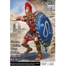 Збірна модель 1:32 Фігура Гопліт (серія «Греко-перські війни». Комплект №1) MasterBox 32011