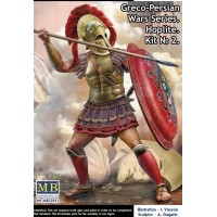Збірна модель 1:32 Фігура Гопліт (серія «Греко-перські війни». Комплект №2) MasterBox 32012