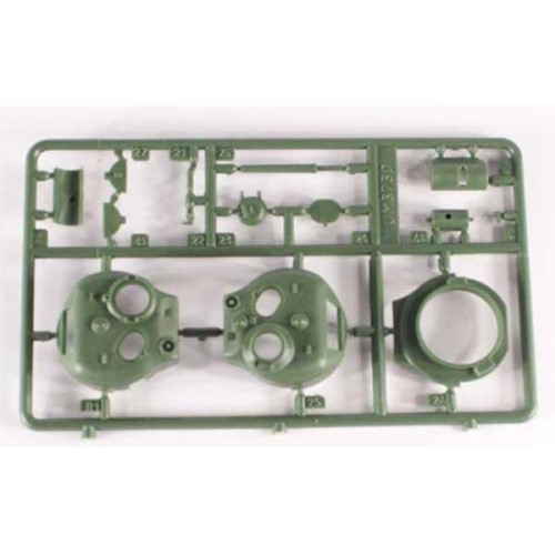 Бронетехника и артиллерия Танк M4 (105) HVSS Sherman (UM375) Масштаб: 1:72