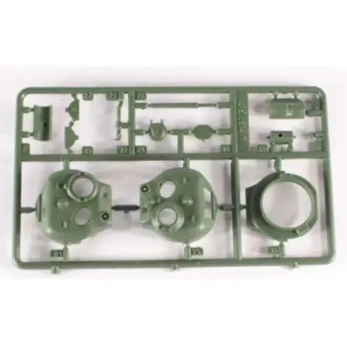 Бронетехника и артиллерия Танк M4 (105) HVSS Sherman (UM375) Масштаб: 1:72