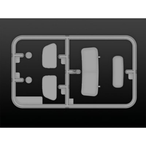 Авто-мото Збірна модель 1:35 Chevrolet G7107 Армійська вантажівка Другої світової війни ICM 35593