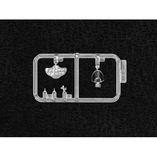 Збірна модель літака Збірна модель 1:48 Літак І-16 тип 24 ICM 48097 1:48