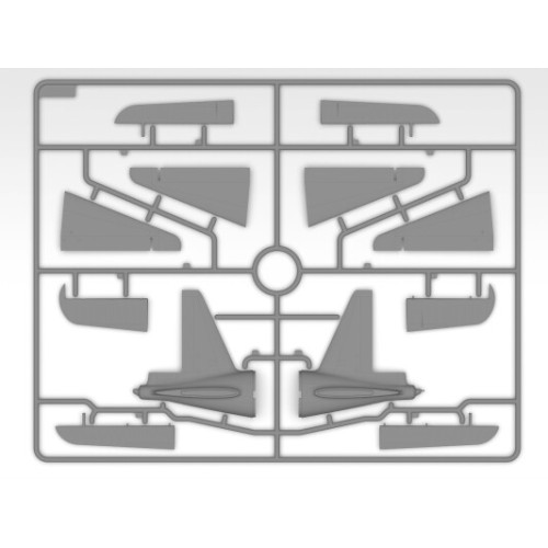 Сборная модель самолета Сборная модель 1:48 Самолет Ki-21-Ib 'Sally' с японскими пилотами и наземным персоналом ICM 48197 1:48