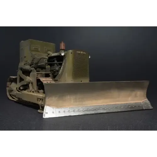 Бронетехніка та артилерія Збірна модель 1:35 Американський броньований бульдозер Miniart 35188